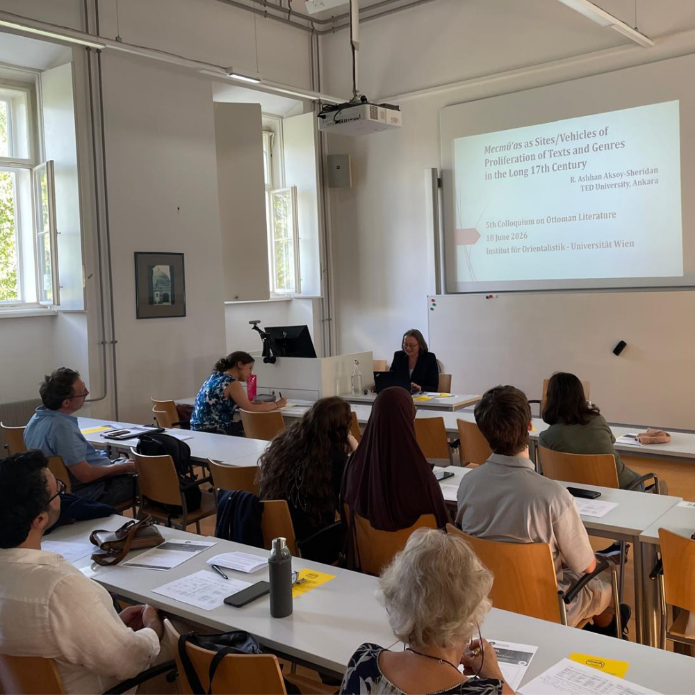 Dr. Öğr. Üyesi Aksoy-Sheridan, Akademik Uzun Dönem Araştırma İzni Kapsamında Viyana Üniversitesi’nde Araştırmasını Sundu